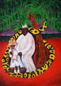 FATHER AFRICA Acrylics         